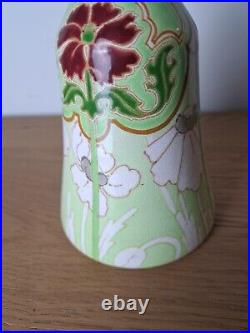 Keller Et Guérin, Vase Soliflore, Art Nouveau, Fin XIX°/début XX°