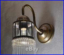 Lampe Art Applique Deco Murale Antique Mur Verre Éclairage Style Decoratif Retro