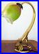 Lampe-col-de-cygne-bronze-MAJORELLE-tulipe-en-pate-de-verre-signee-DAUM-NANCY-01-bjn