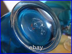 Legras Ancien Service A Liqueur Couleur Bleu Decor Florale Emaille Art Nouveau Legras Ancien Service A Liqueur Couleur Bleu Decor Florale Emaille Art Nouveau