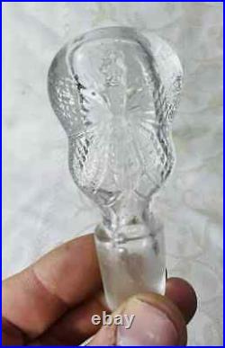 Legras Butterfly Decanter Ancienne Carafe Bouteille Papillon Art Nouveau 19eme Legras Butterfly Decanter Ancienne Carafe Bouteille Papillon Art Nouveau 19eme