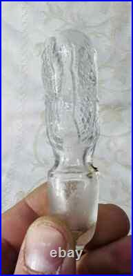 Legras Butterfly Decanter Ancienne Carafe Bouteille Papillon Art Nouveau 19eme Legras Butterfly Decanter Ancienne Carafe Bouteille Papillon Art Nouveau 19eme