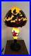 MAGNIFIQUE-Lampe-champignon-pate-de-verre-Grave-Acide-Fleurs-Art-nouveau-01-hgm