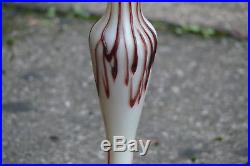 Magnifique vase en verre Art Nouveau Kralik -Loetz Palme Koenig JUGENSTIL