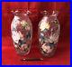 Paire-grands-vases-verre-emaille-30cm-Decor-fleurs-papillon-Art-Nouveau-Legras-01-gx