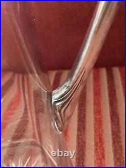 Pichet Carafe Cruch Art Nouveau Argent/verre Secession Viennoise Vienna CC 1910