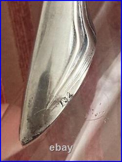 Pichet Carafe Cruch Art Nouveau Argent/verre Secession Viennoise Vienna CC 1910