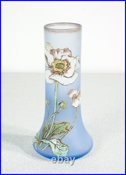 Pot Montjoye Saint Denis Verre Vernis France 1920S Art Nouveau Liberty