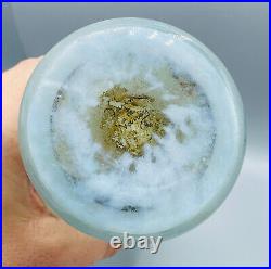 Rare Vase Pate De Verre Art Nouveau Decor Paysage Venise Signe Daum Nancy 1900