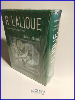 René Lalique catalogue raisonné de l'oeuvre de verre Marcilhac 9782859175108