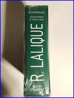 René Lalique catalogue raisonné de l'oeuvre de verre Marcilhac 9782859175108