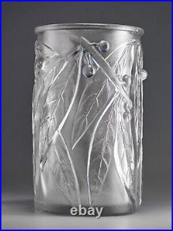 René Lalique vase original art nouveau art décoratif verre René Lalique vase original art nouveau art décoratif verre