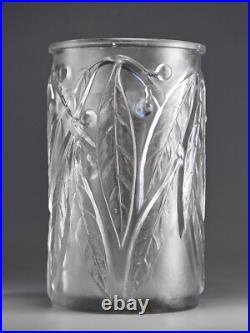 René Lalique vase original art nouveau art décoratif verre René Lalique vase original art nouveau art décoratif verre