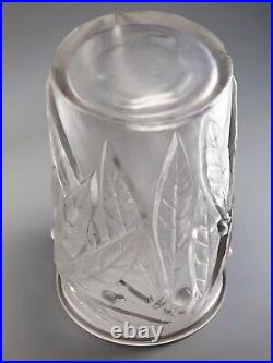 René Lalique vase original art nouveau art décoratif verre