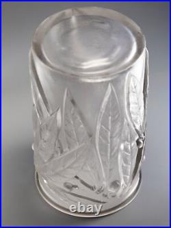René Lalique vase original art nouveau art décoratif verre René Lalique vase original art nouveau art décoratif verre