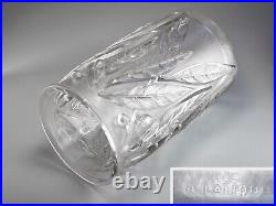 René Lalique vase original art nouveau art décoratif verre