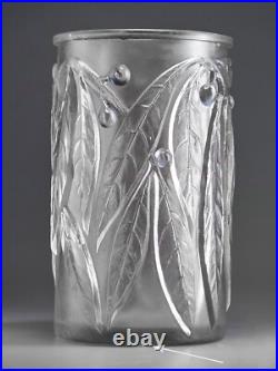 René Lalique vase original art nouveau art décoratif verre René Lalique vase original art nouveau art décoratif verre