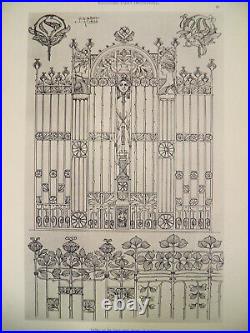 SEDER Antoine Esquisses d'Art Industriel METAL CERAMIQUE VERRE 50pl ART NOUVEAU