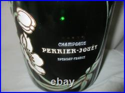 Sceau À Champagne rafraichissoir, Perrier Jouet decor ART NOUVEAU Émaillé/BE