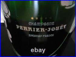 Seau à champagne ou à glaçons Perrier -Jouet motif émaillé Art Nouveau E Gallé