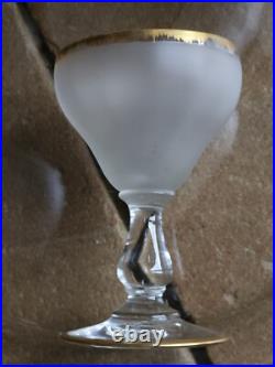 Service A Punch Compotier Art Nouveau 1890 1900 En Verre Et Or Art De La Table Service A Punch Compotier Art Nouveau 1890 1900 En Verre Et Or Art De La Table