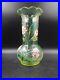Superbe-Vase-verre-souffle-Ouraline-LEGRAS-Montjoye-Art-Nouveau-Oeillets-emaille-01-zep