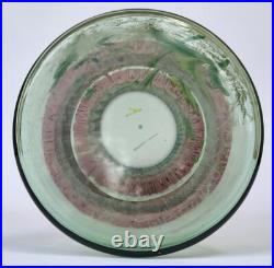 TRES JOLI ancien VASE LEGRAS en VERRE émaillé ART NOUVEAU décor marguerites 26cm TRES JOLI ancien VASE LEGRAS en VERRE émaillé ART NOUVEAU décor marguerites 26cm