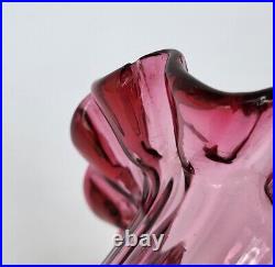 TRES JOLI ancien VASE LEGRAS en VERRE émaillé ART NOUVEAU décor marguerites 26cm TRES JOLI ancien VASE LEGRAS en VERRE émaillé ART NOUVEAU décor marguerites 26cm