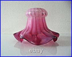 Tulipe Art Nouveau 1900 pour Lampe Waseline Was Benson