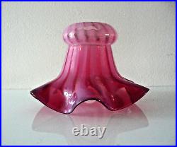 Tulipe Art Nouveau 1900 pour Lampe Waseline Was Benson