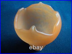 Tulipe Daum Muller Pate De Verre Art Deco/nouveau Lampe 1900