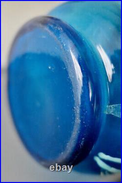 VASE LEGRAS EN VERRE ÉMAILLÉ ÉPOQUE 1900 ART NOUVEAU 28,5 cm