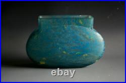 Vase Antique Art Nouveau Daum Nancy Pate De Verre