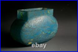 Vase Antique Art Nouveau Daum Nancy Pate De Verre