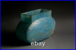 Vase Antique Art Nouveau Daum Nancy Pate De Verre