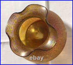 Vase Art Nouveau Fritz Heckert Otto Thamm début XXe