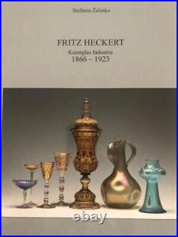 Vase Art Nouveau Fritz Heckert Otto Thamm début XXe