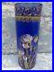 Vase-Rouleau-verre-emaille-bleu-decor-floral-IRIS-Legras-Montjoye-Art-Nouveau-01-kqa