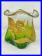 Vase-Verre-Emaille-Vers-1900-Art-Nouveau-Fleurs-Antique-Glass-Jugendstil-01-kmeq