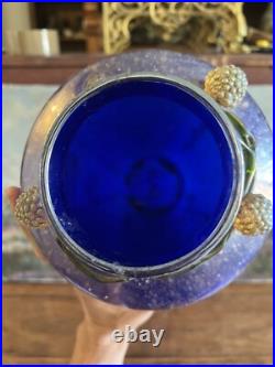 Vase Verre Irisé Loetz Art Nouveau Vers 1900