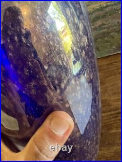 Vase Verre Irisé Loetz Art Nouveau Vers 1900