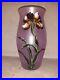 Vase-ancien-Verre-emaille-Art-Nouveau-decor-de-Fleurs-Signe-LEGRAS-orchidees-01-ji