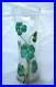 Vase-cintre-verre-incolore-emaille-Legras-Art-Nouveau-Trefles-a-4-feuilles-01-gfj