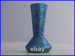 Vase en verre irisé Art Nouveau de LOETZ