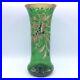 Vase-en-verre-souffle-colore-vert-emaille-a-decor-vegetal-Art-Nouveau-Jugendstil-01-dfw