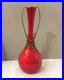 Vase-soliflore-ART-NOUVEAU-verre-opalin-sang-de-boeuf-Monture-bronze-25-cm-01-xgp