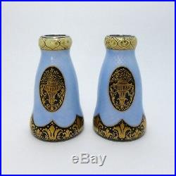 Vases en Argent 935 Guilloche emaille 1900 1930 Silver guilloche enamelled