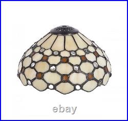 Verre de Rechange En Style Tiffany Fait à la Main Lampes Style Art Nouveau