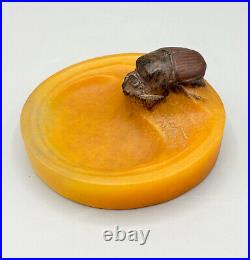 Vide Poche Scarabee Pate De Verre Art Nouveau Amalric Walter Et Henri Berge Vide Poche Scarabee Pate De Verre Art Nouveau Amalric Walter Et Henri Berge