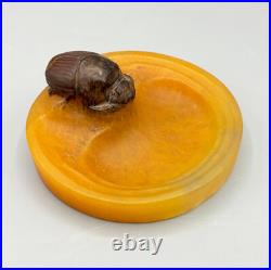 Vide Poche Scarabee Pate De Verre Art Nouveau Amalric Walter Et Henri Berge Vide Poche Scarabee Pate De Verre Art Nouveau Amalric Walter Et Henri Berge
